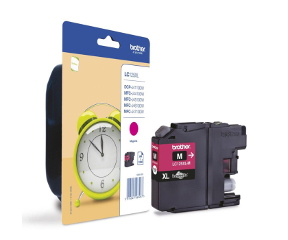 Tusz BROTHER Tusz Brother LC125XLM magenta MFC-J4510DW